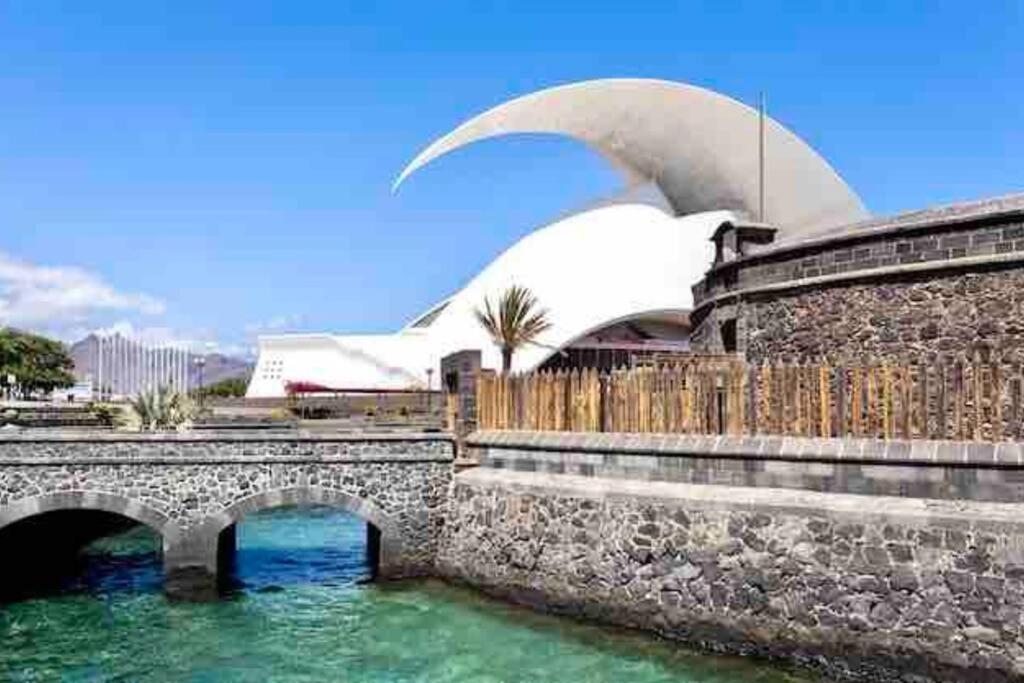 Atico Centro De Sc, Vistas, Aire Acondicionado!!! Leilighet Santa Cruz de Tenerife Eksteriør bilde