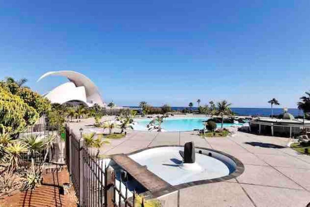 Atico Centro De Sc, Vistas, Aire Acondicionado!!! Leilighet Santa Cruz de Tenerife Eksteriør bilde