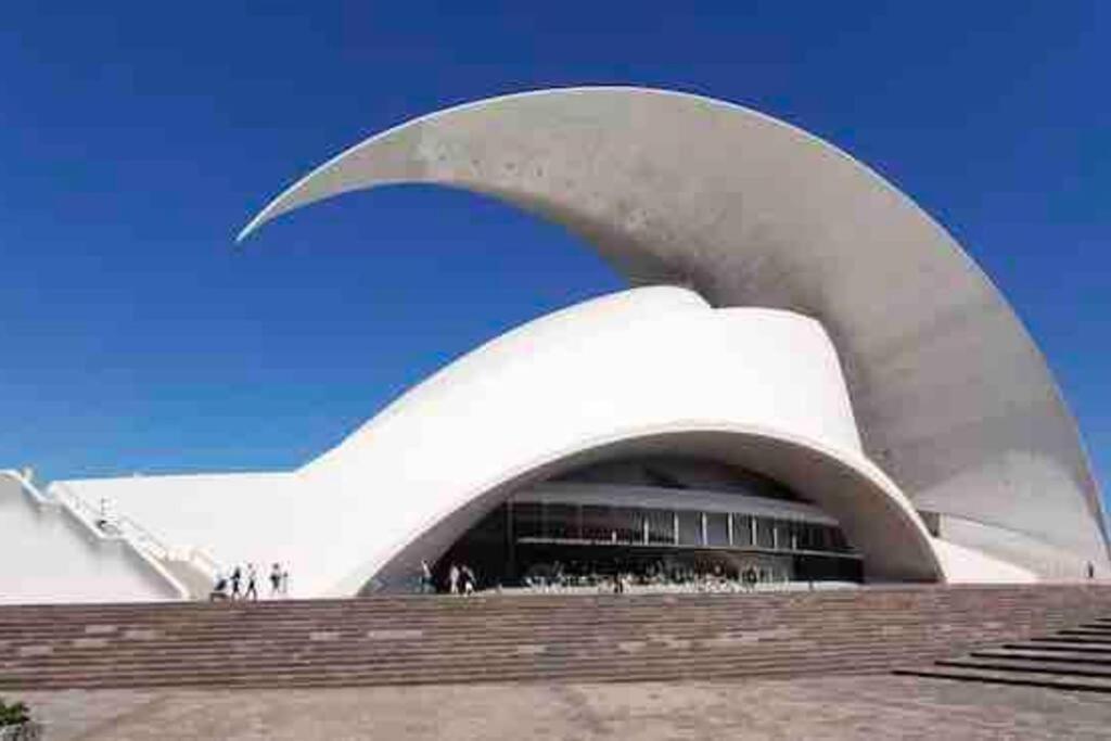 Atico Centro De Sc, Vistas, Aire Acondicionado!!! Leilighet Santa Cruz de Tenerife Eksteriør bilde